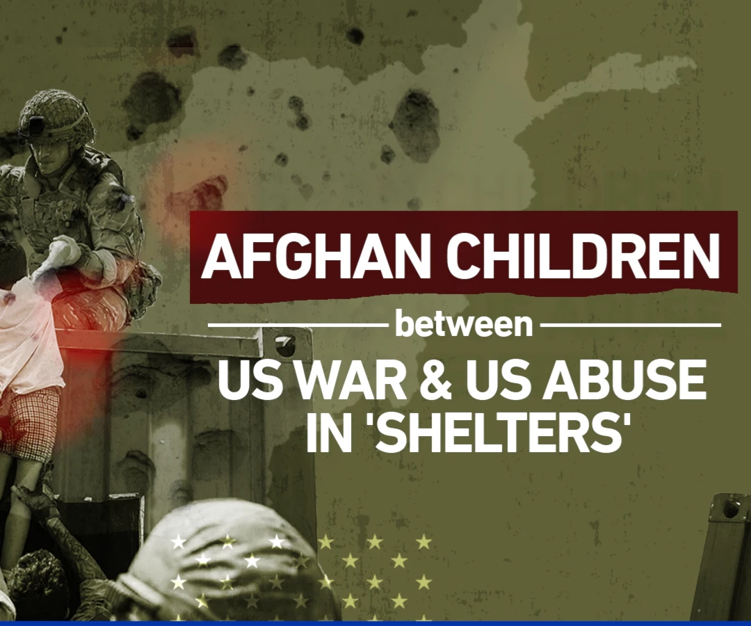 Afghan children between US war and US abuse in 'shelters'