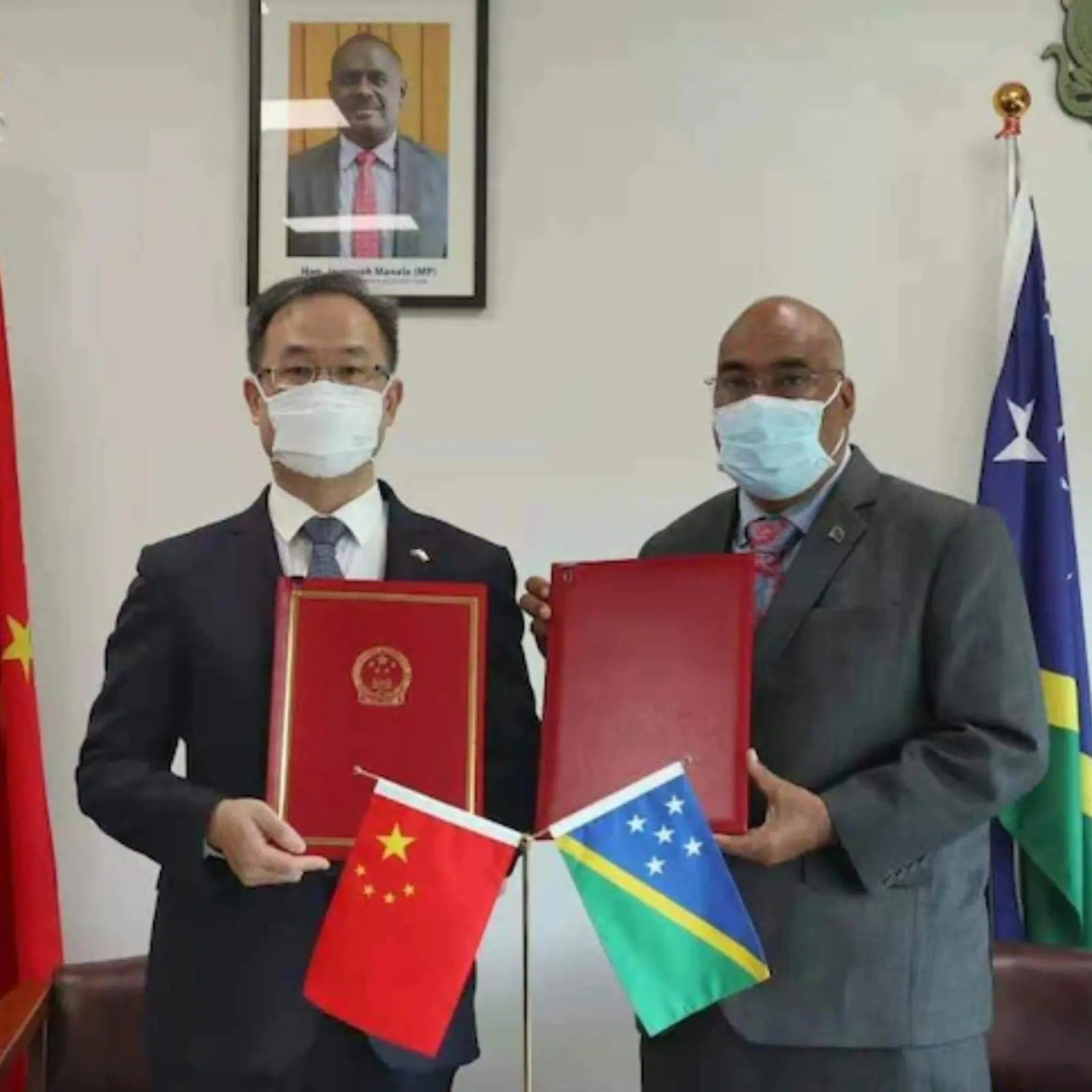 China Signs Security Pact With Solomon Islands | Al Mayadeen English