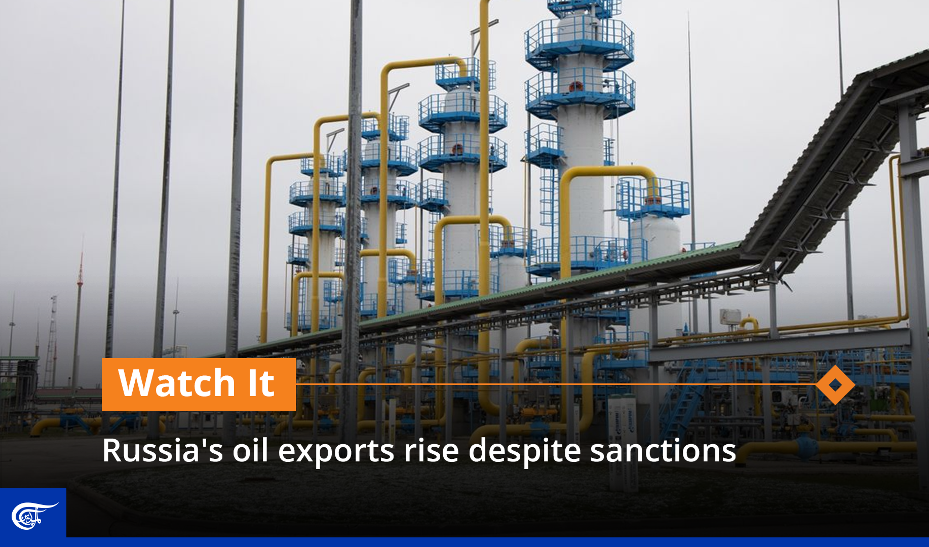 Russia's Oil Exports Rise Despite Sanctions | Al Mayadeen English