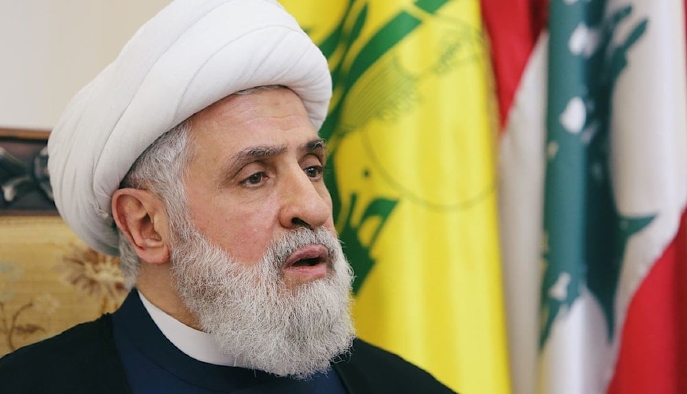 Hezbollah Deputy Secretary-General Naim Qassem