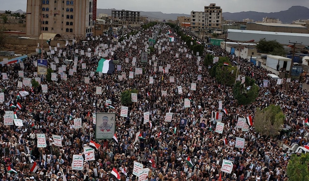 Yemen stands in solidarity with Palestine on Al-Quds Day | Al Mayadeen ...