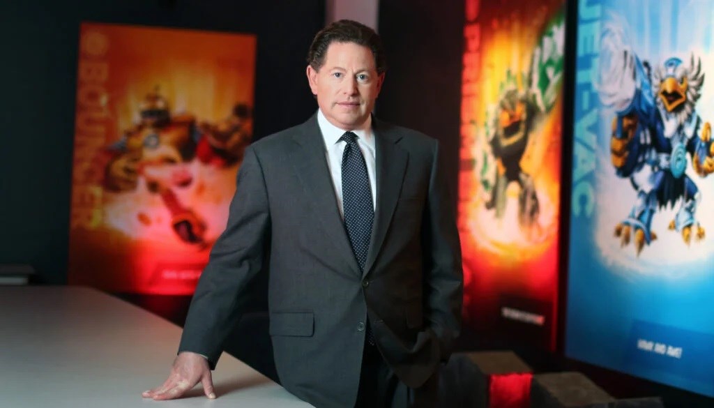 Activision Blizzard CEO Could Walk Away With $520m Post-Microsoft Deal ...