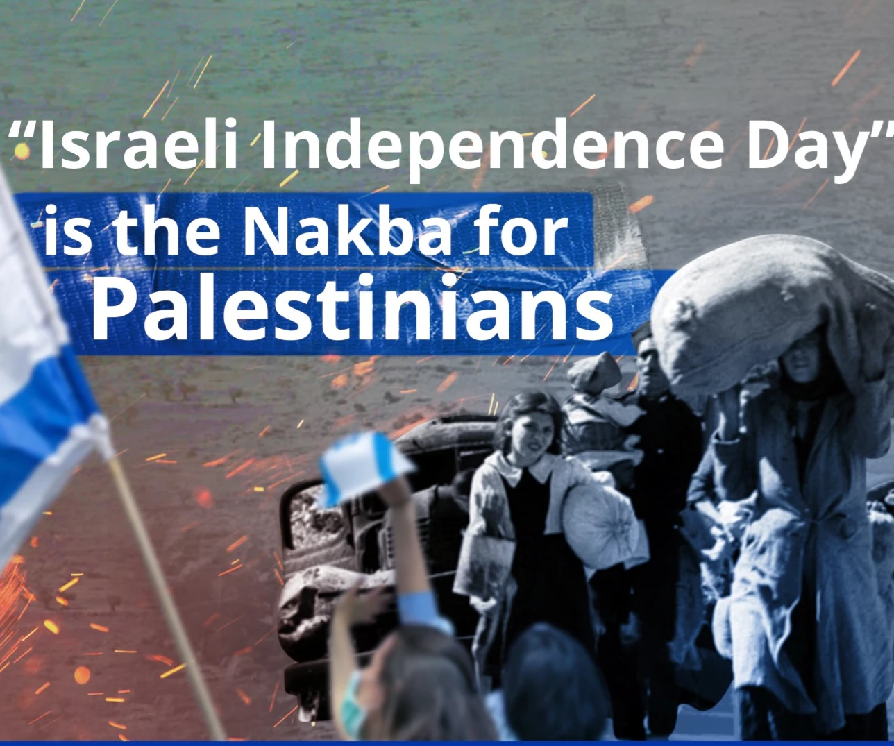 “Israeli Independence Day” is the Nakba for Palestinians “Israeli Independence Day” is the Nakba for Palestinians