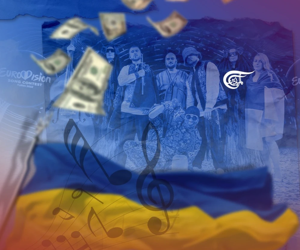 EUROVISION: Does stealing for Ukraine help?