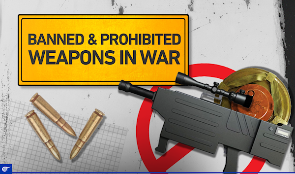 Banned and prohibited weapons in war | Al Mayadeen English