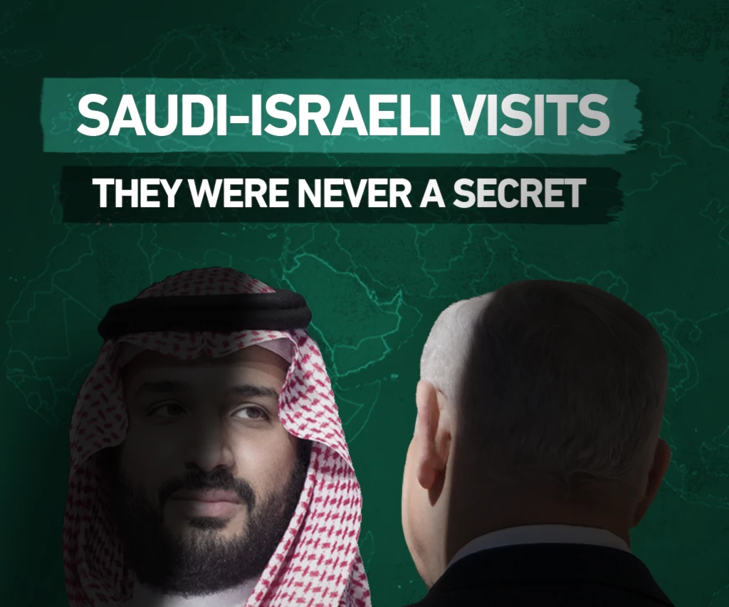 Saudi-Israeli visits: They were never a secret