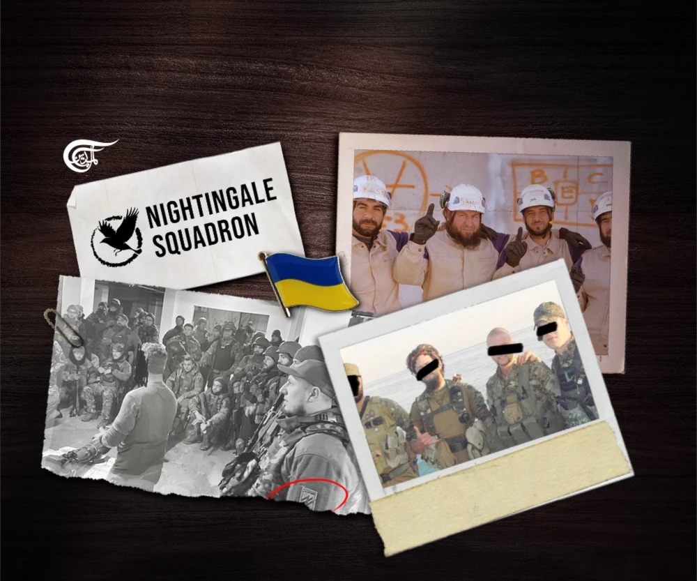 Are Western Spooks Backing a New 'Ukrainian White Helmets? Al Mayadeen investigates