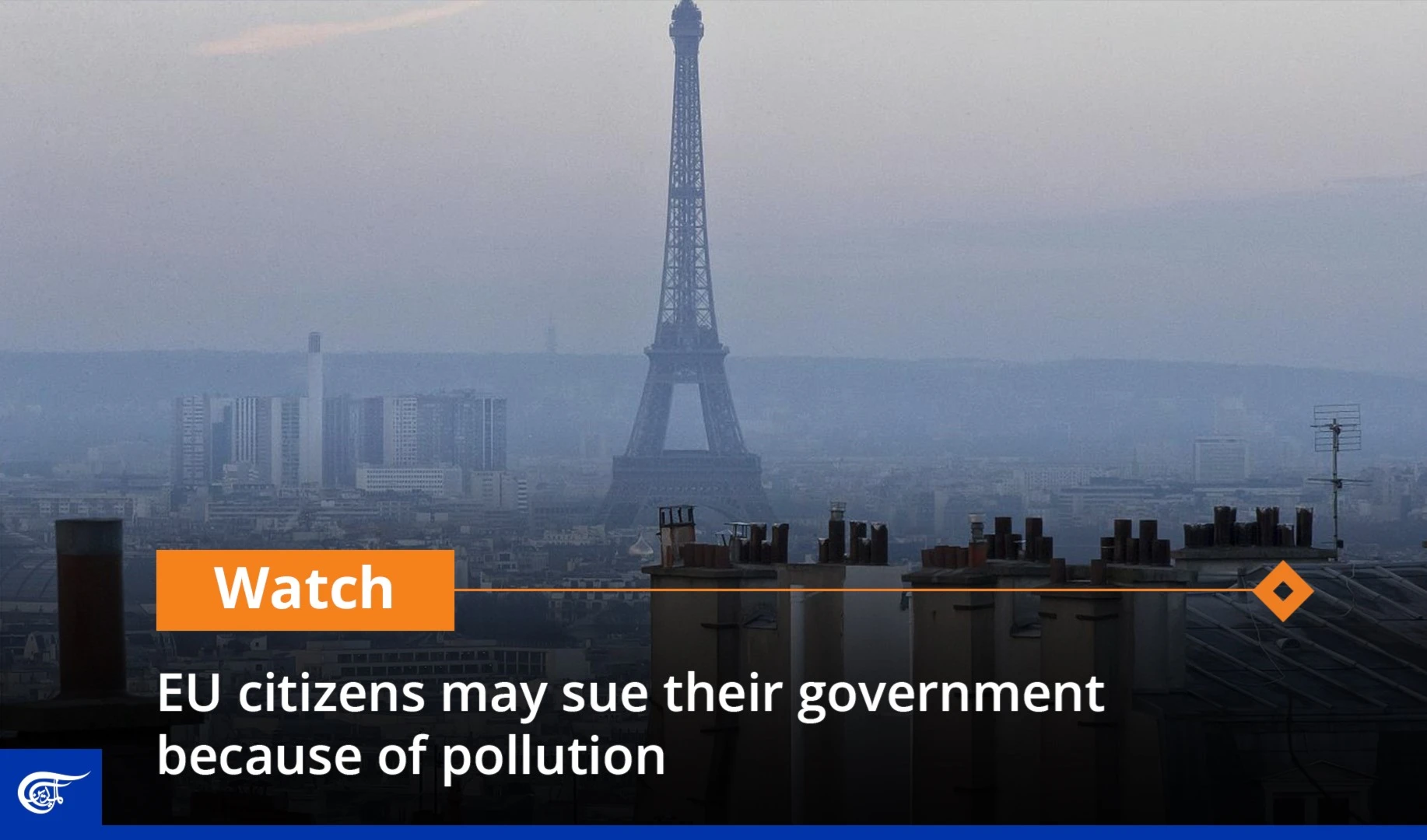 EU citizens may sue their government because of pollution