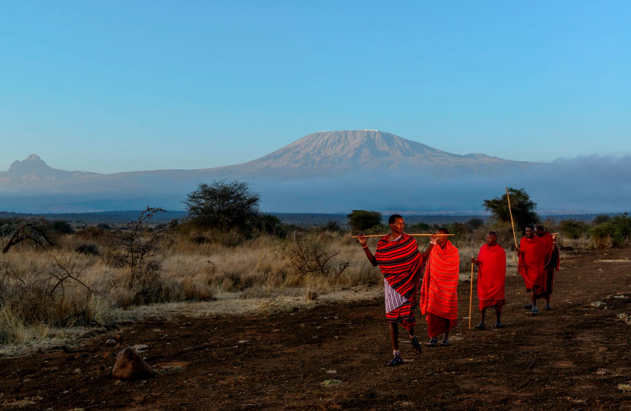 Africa's Maasai Tribe Seek Royalties for Commercial Use of Their