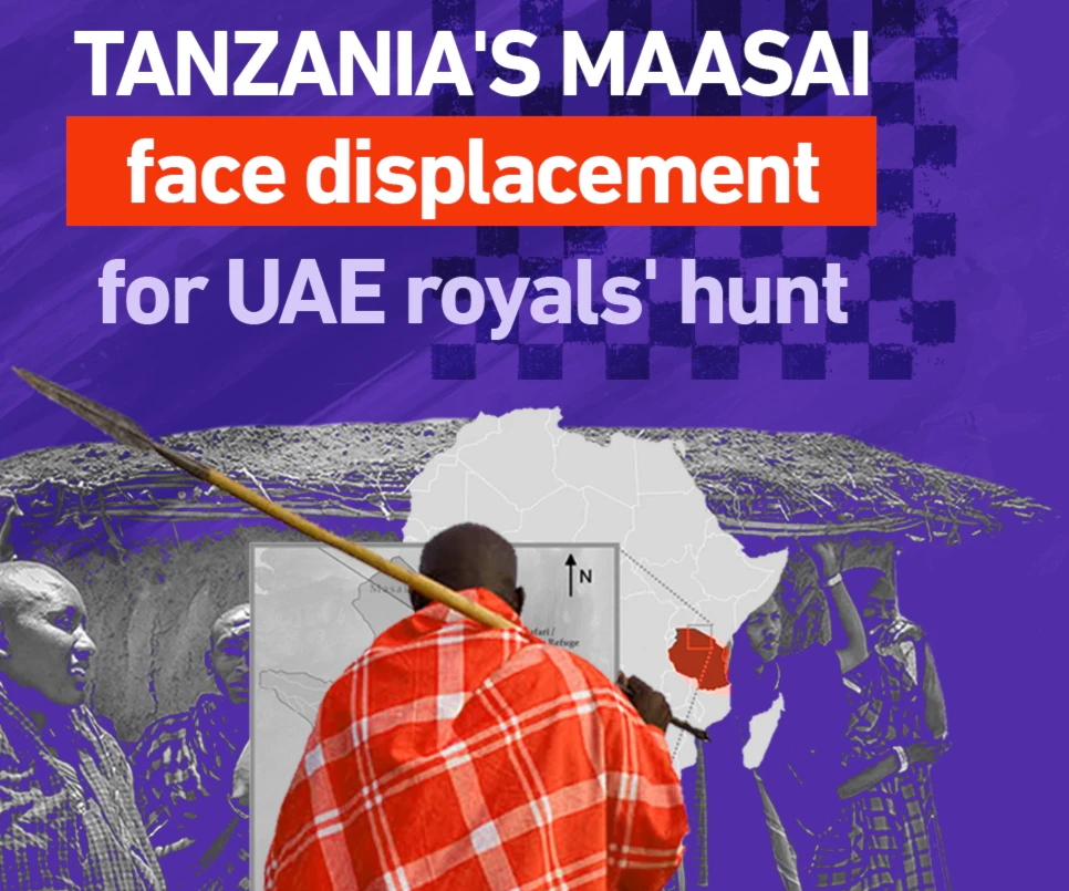 Tanzania's Maasai face displacement for UAE royals' hunt