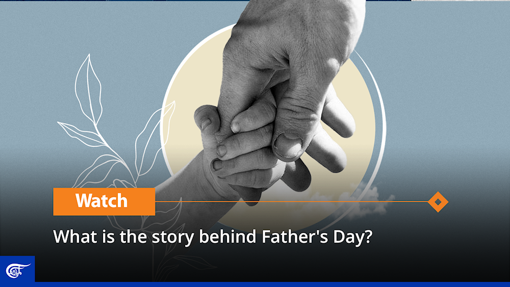 What is the story behind father's day?
