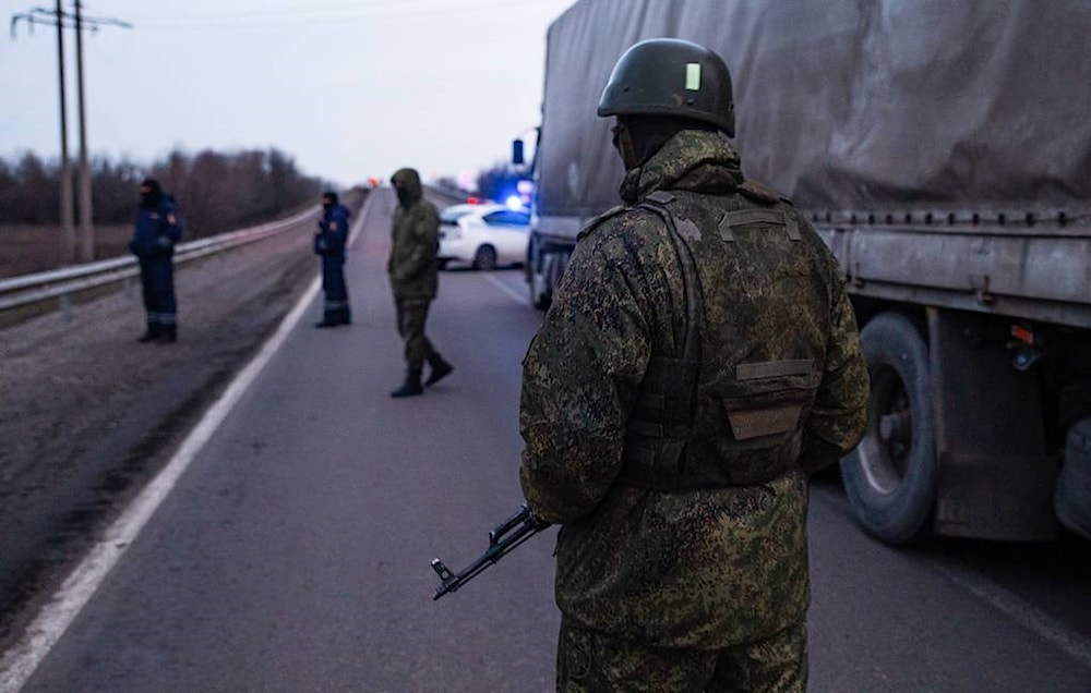 Ukrainian forces shell volunteers in DPR, kill three | Al Mayadeen English