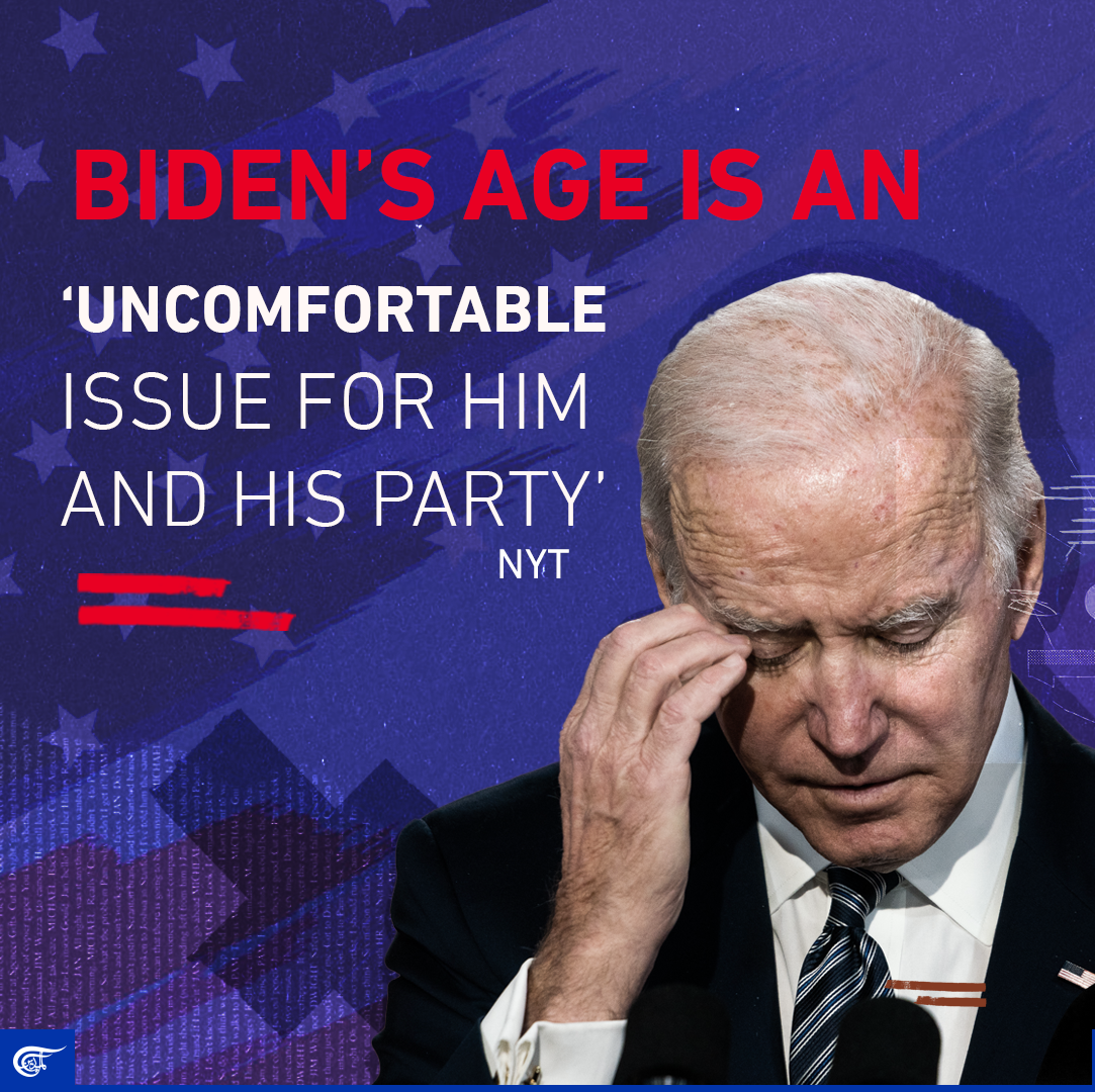 Biden’s Age Is An ‘uncomfortable Issue For Him And His Party’: NYT | Al ...