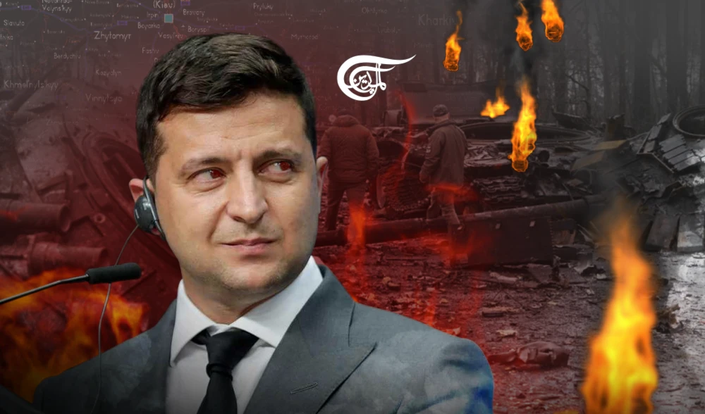 The world watches in silence as Zelensky crushes democracy in Ukraine The world watches in silence as Zelensky crushes democracy in Ukraine