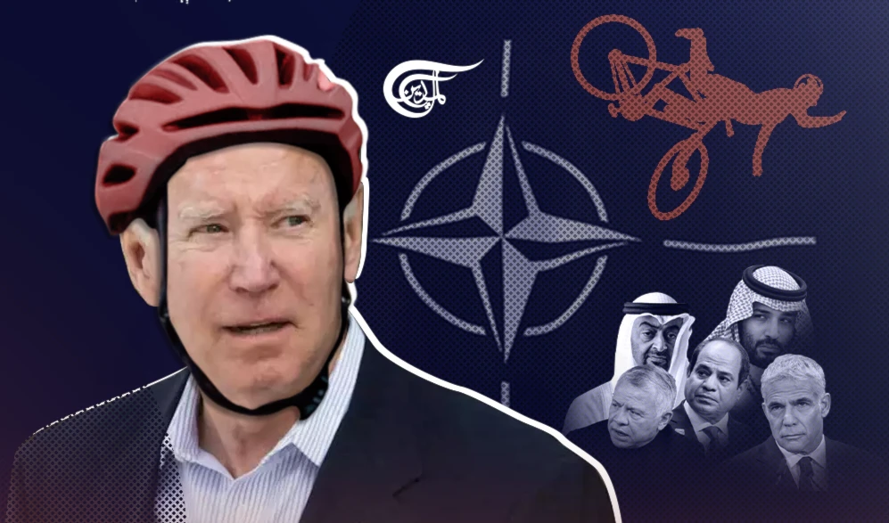 Biden will fall off the bike again in creating an Arab 'NATO' Biden will fall off the bike again in creating an Arab 'NATO'