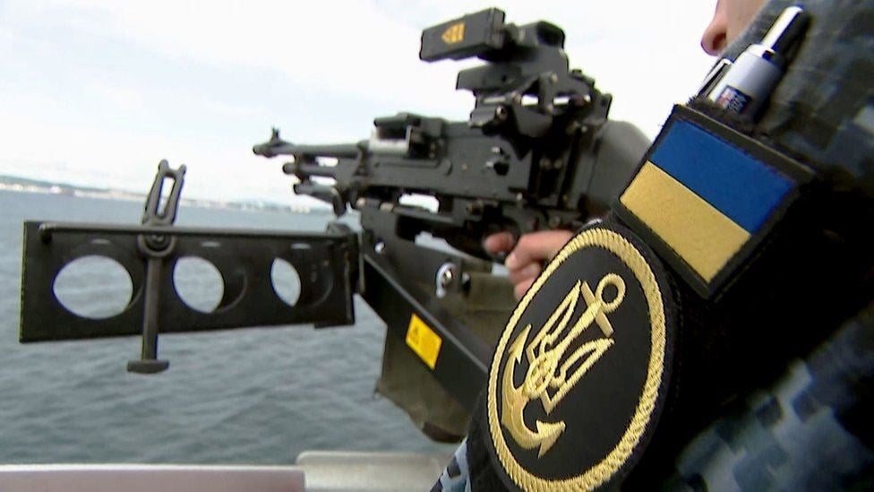 British Royal Navy Trains Ukrainian Sailors To Fight Russia | Al ...