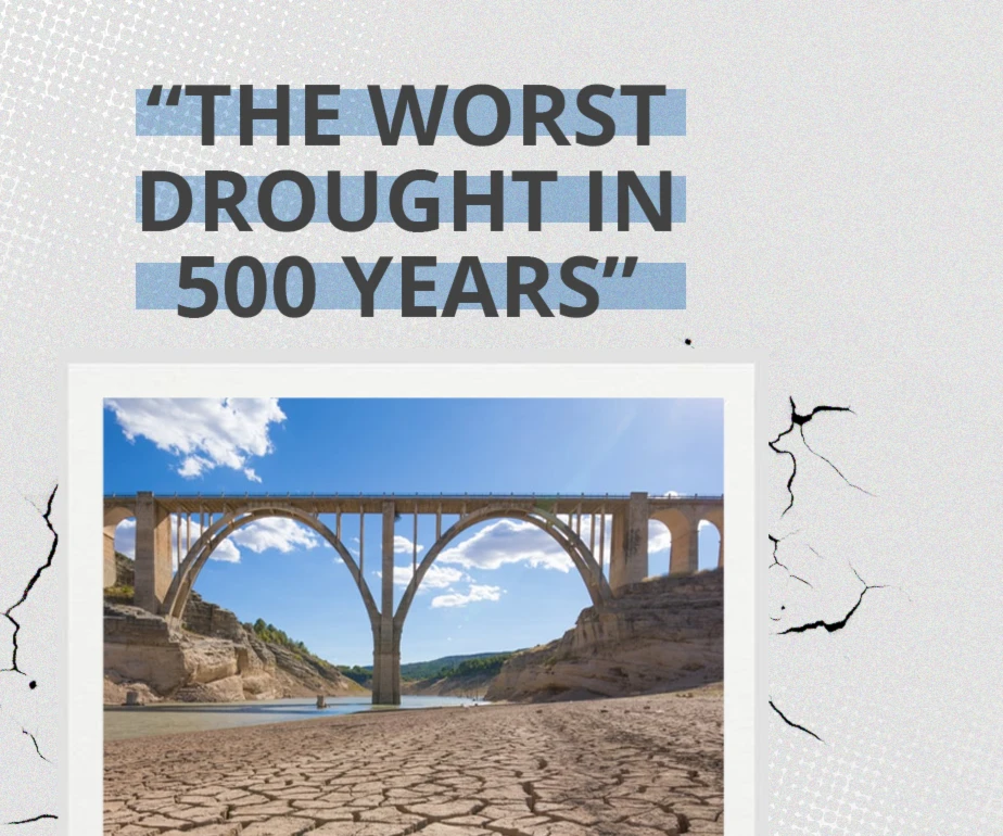 “The worst drought in 500 years” “The worst drought in 500 years”