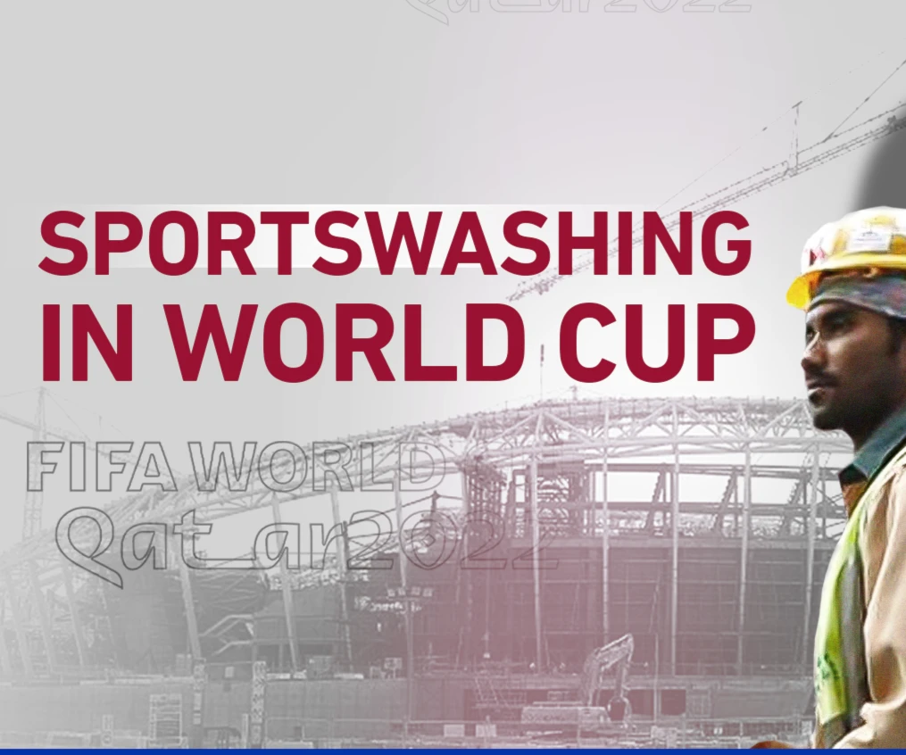 Sportswashing in World Cup Sportswashing in World Cup