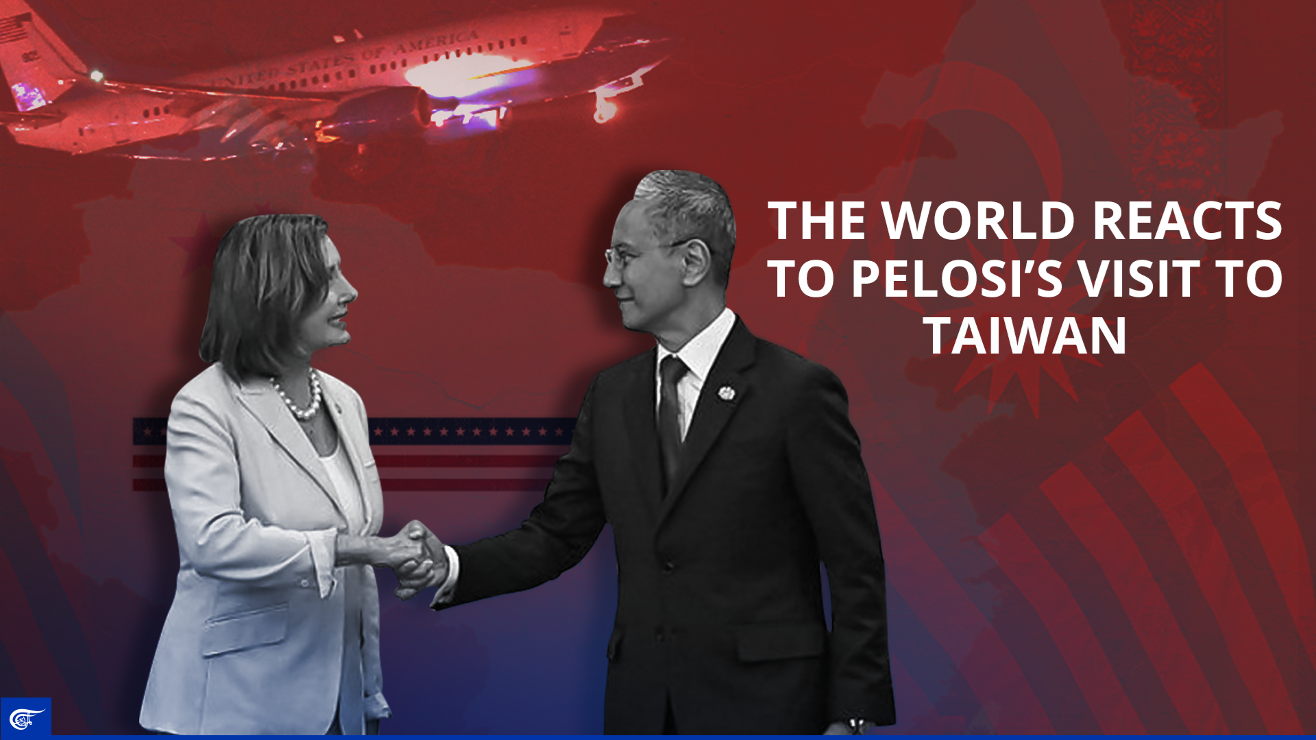 The World Reacts To Pelosi’s Visit To Taiwan | Al Mayadeen English