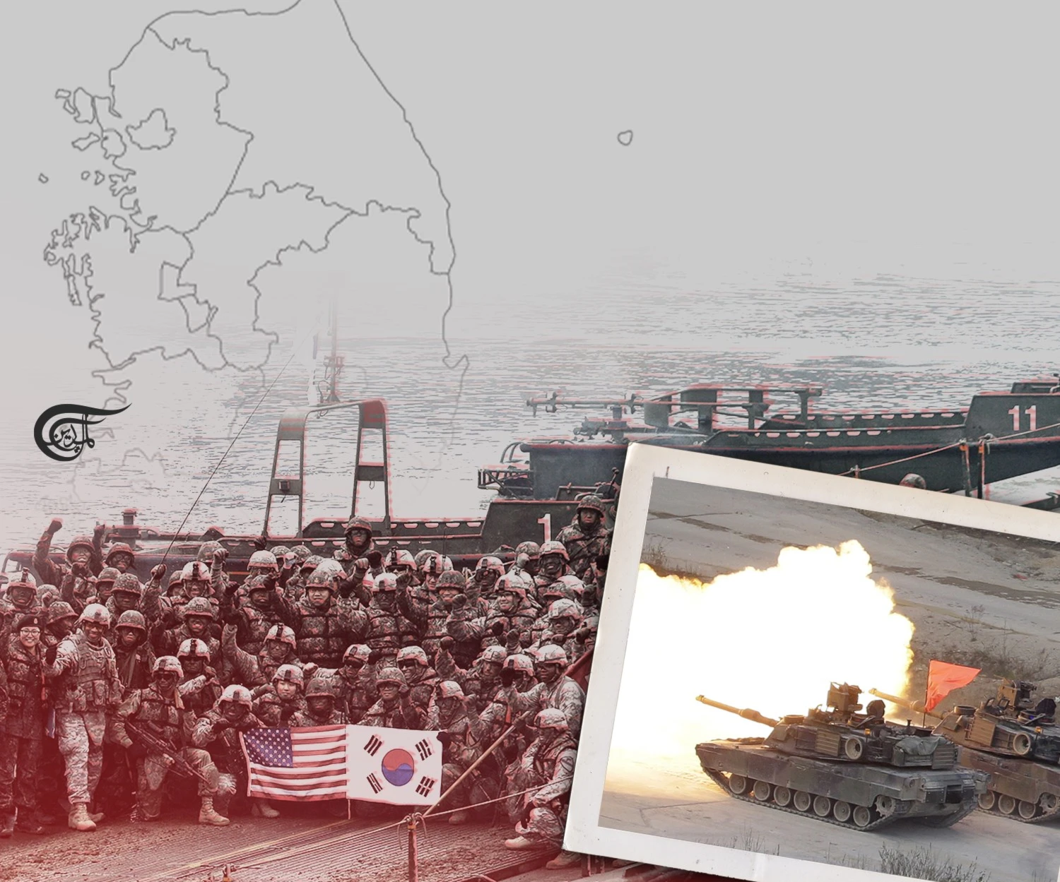 US-south Korea joint military exercises are cancer-like factor harassing peace, stability on Korean peninsula, region (1)