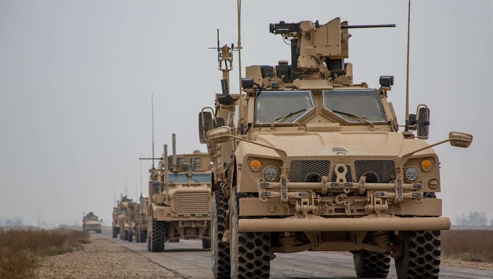 Syria: US military convoy carrying equipment exits from al-Hasakah | Al ...