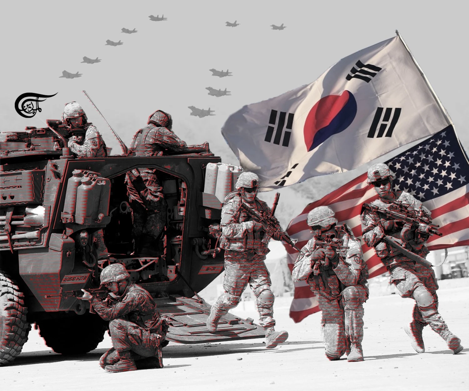 US-south Korea joint military exercises are cancer-like factor harassing peace, stability on Korean peninsula, region (2)