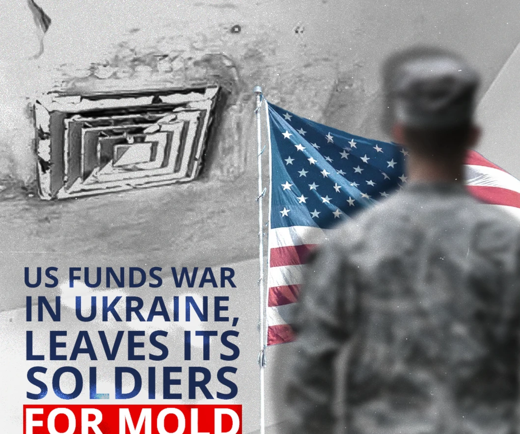 US funds war in Ukraine, leaves its soldiers for mold US funds war in Ukraine, leaves its soldiers for mold