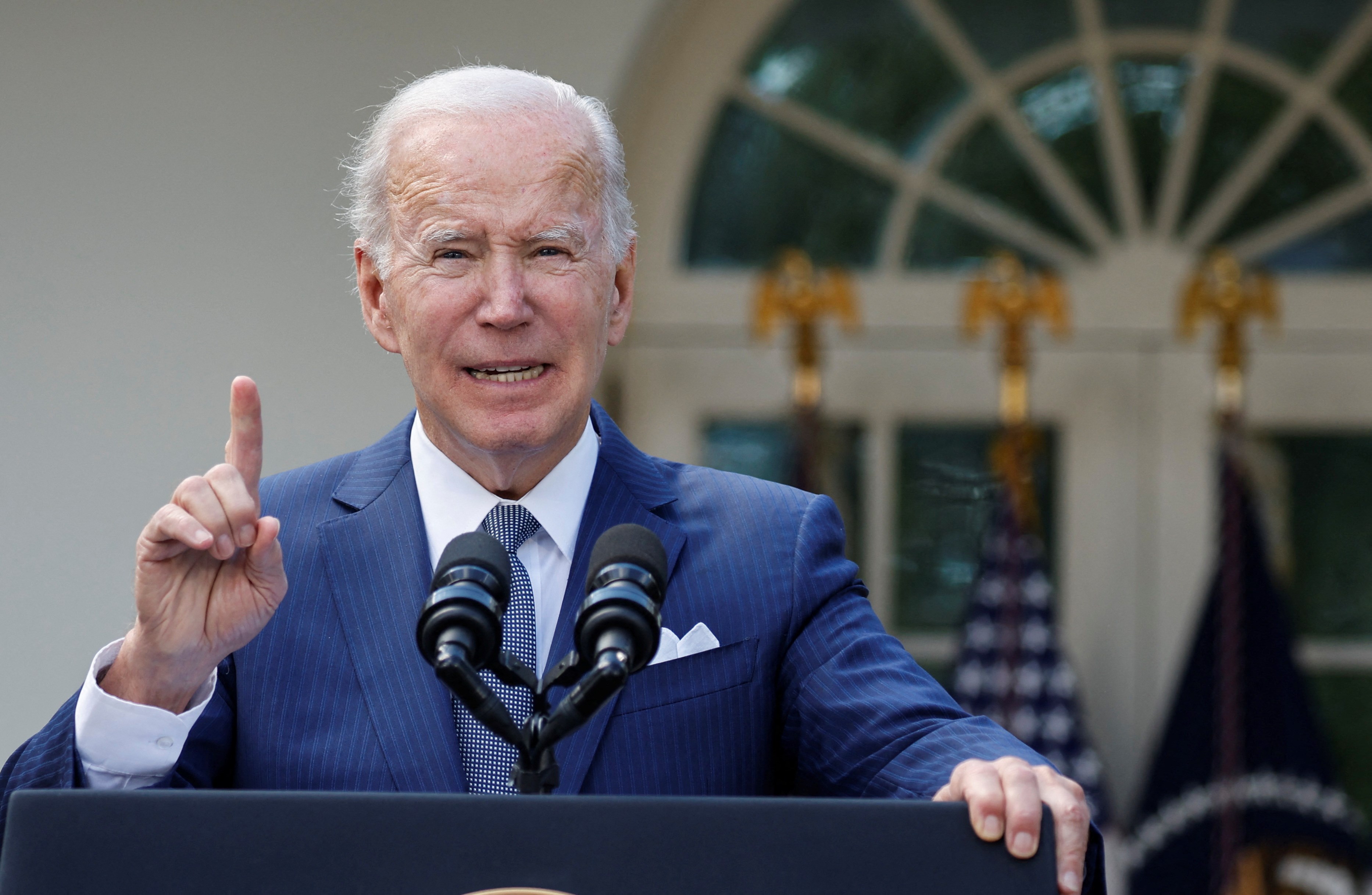 US Investigating 'deliberate Act Of Sabotage' On Nord Stream: Biden ...