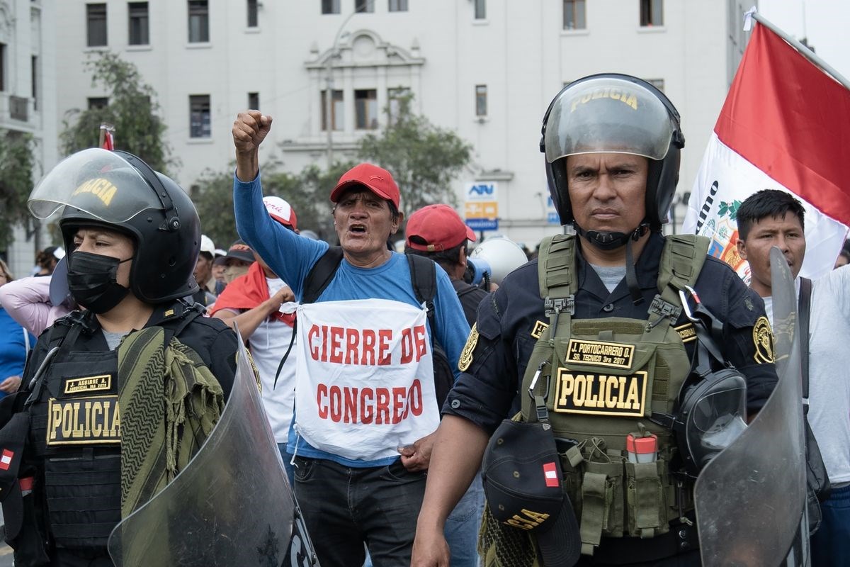 Peru Declares State Of Emergency Amid Protests In Lima | Al Mayadeen ...