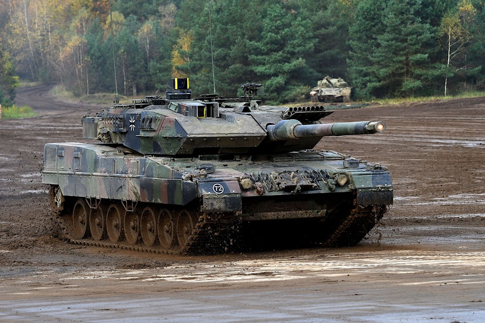 Leopard 2 tanks to be delivered to Ukraine by April: German MoD | Al ...