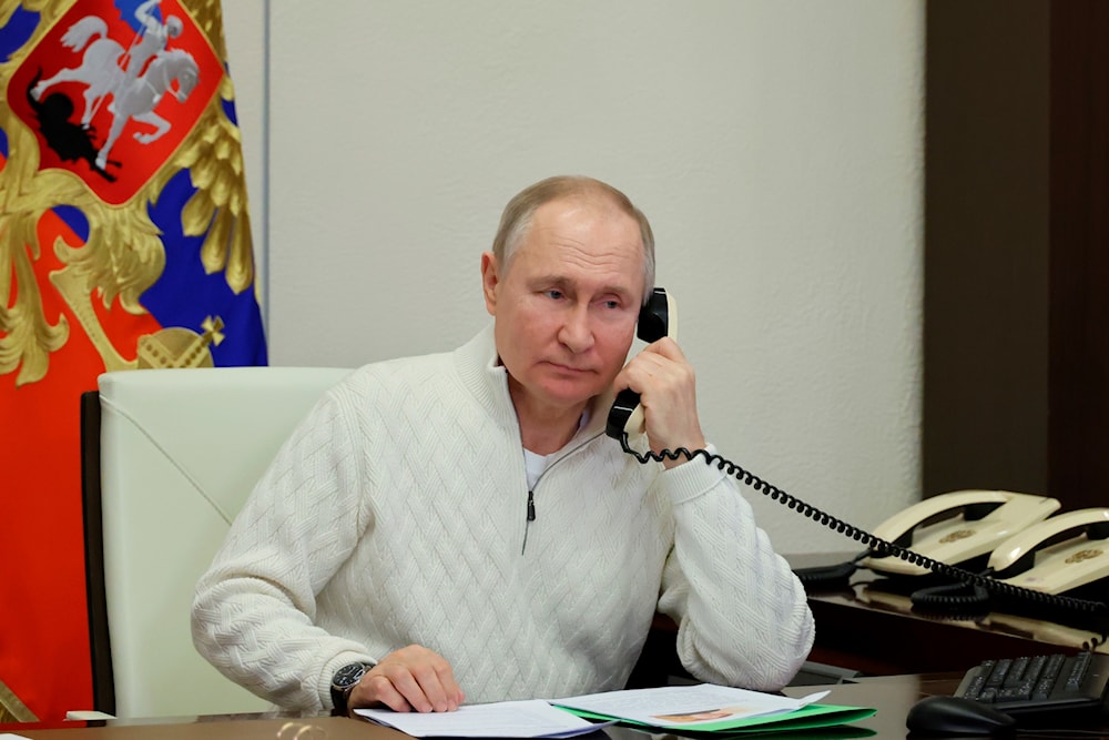 NextImg:Putin instructs unilateral ceasefire in Ukraine on Orthodox Christmas