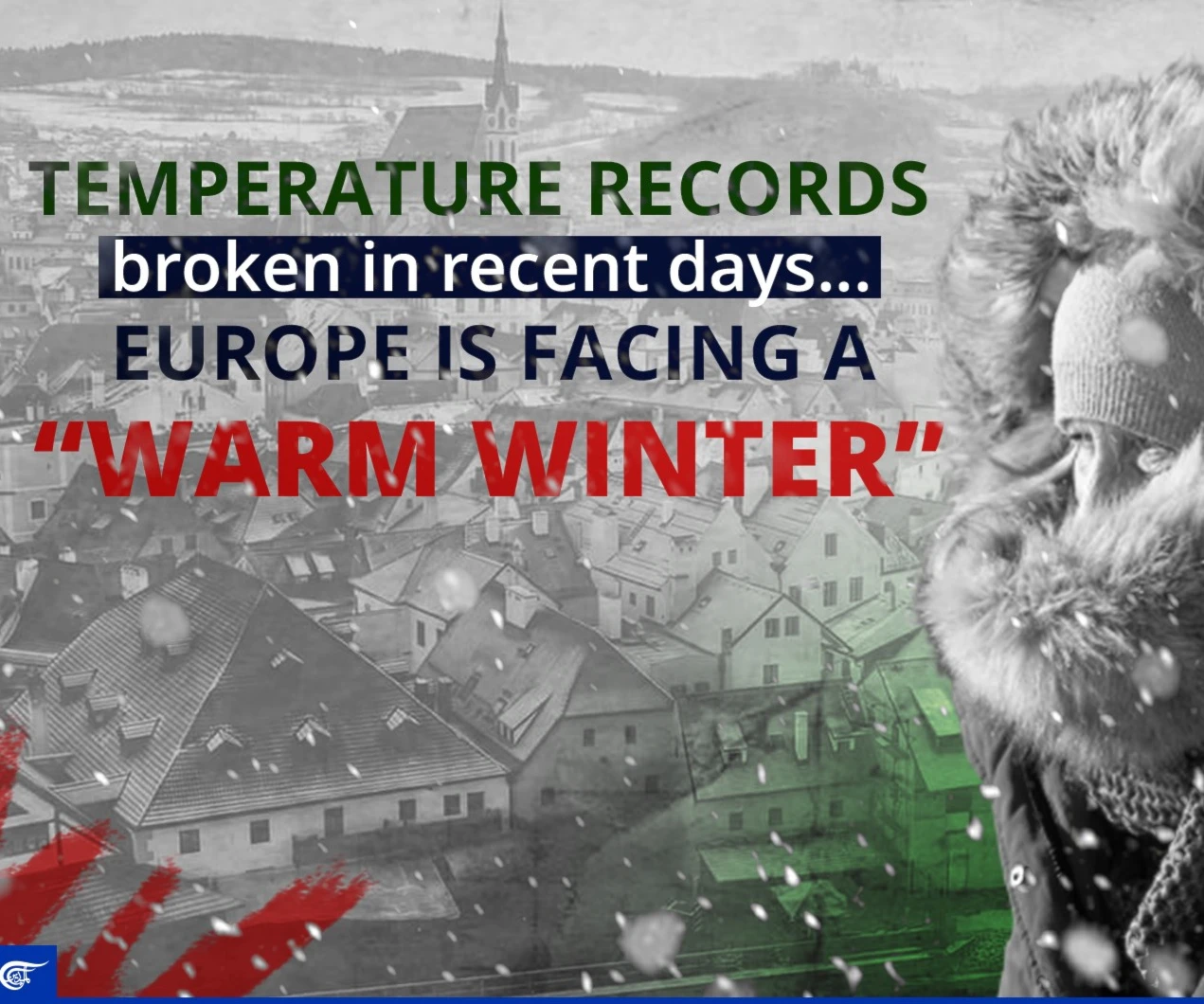 Temperature records broken in recent days... Europe is facing a “warm winter”