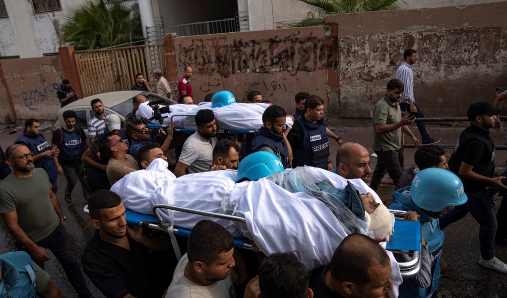 'Israel" Continues Attack On Media, Kills Two Gaza Journalists | Al ...