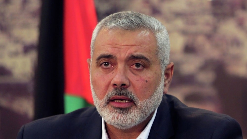 Head of the Hamas Political Bureau, Ismail Haniyeh (archive)