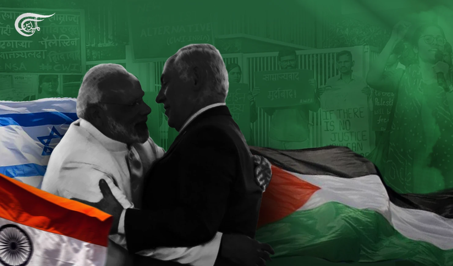 Modi's Stance on Palestine Sparks Debate Modi's Stance on Palestine Sparks Debate
