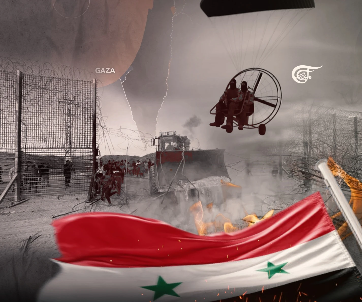 Syrians: Operation Al-Aqsa Flood is our revenge, pride, and victory