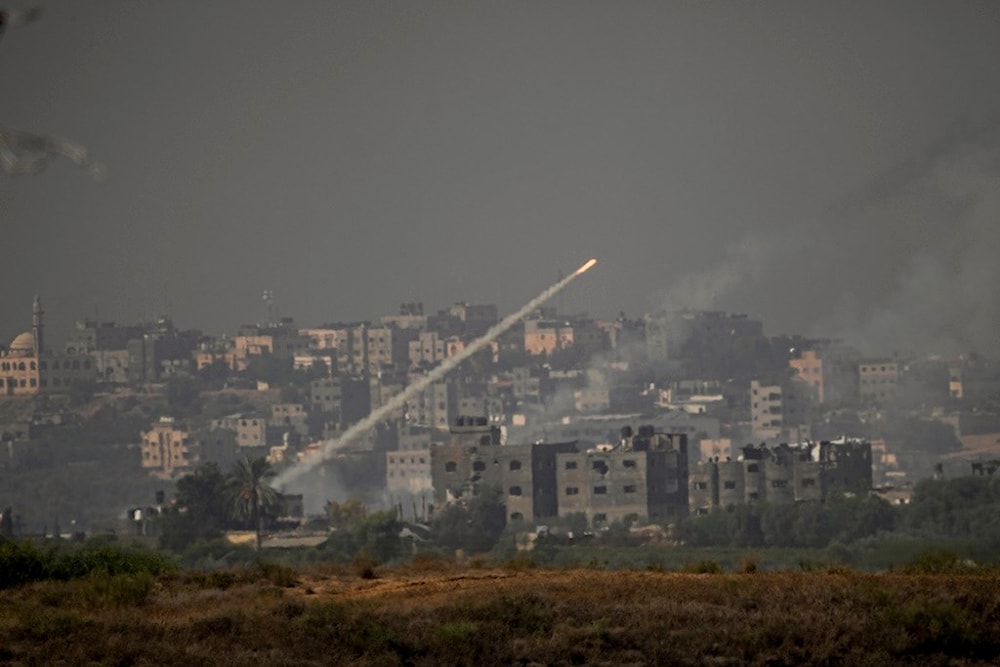 Palestinian Resistance shells entire area between Askalan, 'Tel Aviv ...