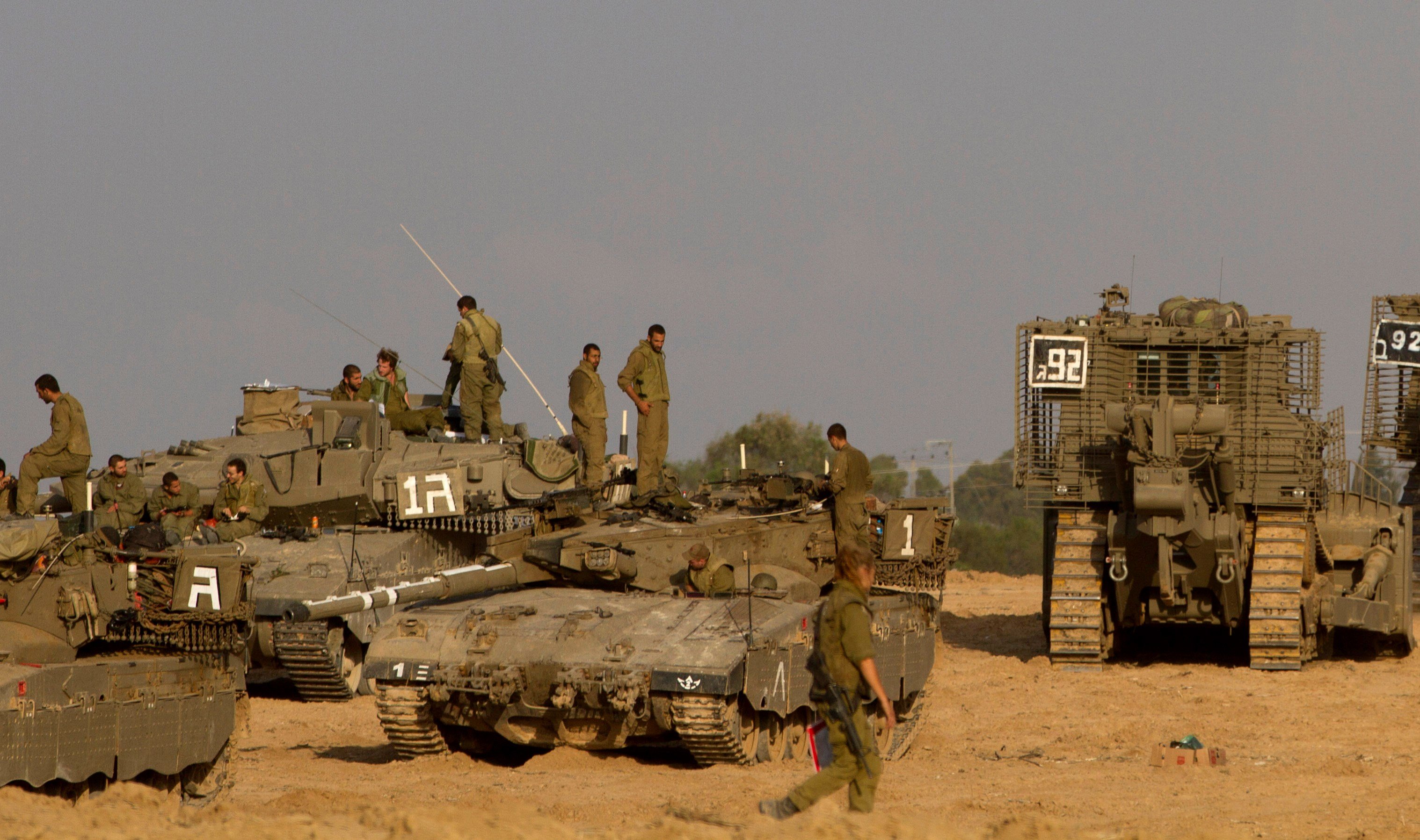 'Israel' Claims Forces Conducted 'targeted Raid' On Northern Gaza | Al ...