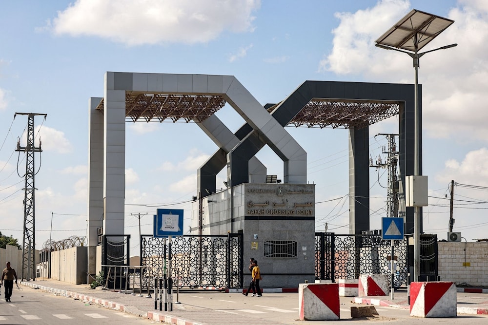 Egypt to receive injured Gazans through the Rafah border crossing.