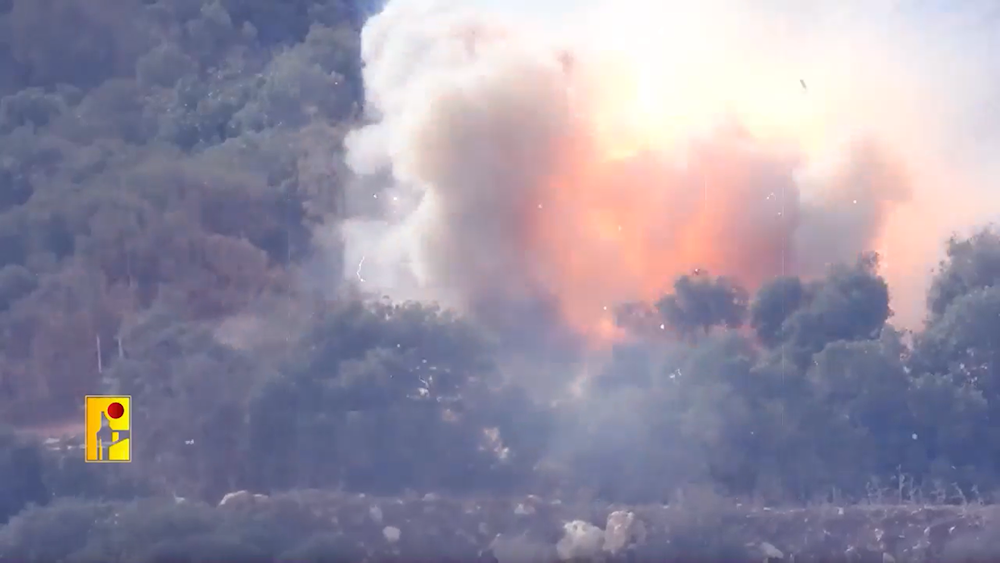 Hezbollah uncovers an Israeli ambush, killing and injuring the entire force.