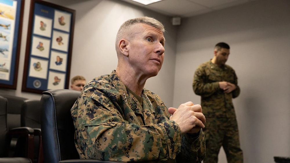 Marines top general hospitalized after issuing threat to resistance ...