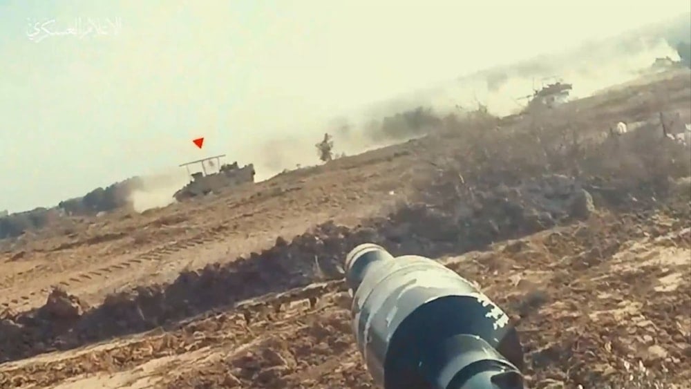 Al-Qassam use tunnel warfare to destroy Israeli forces: Footage