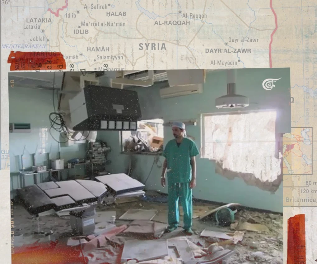 Syrian health sector infrastructure suffered significant damage as a result of the war