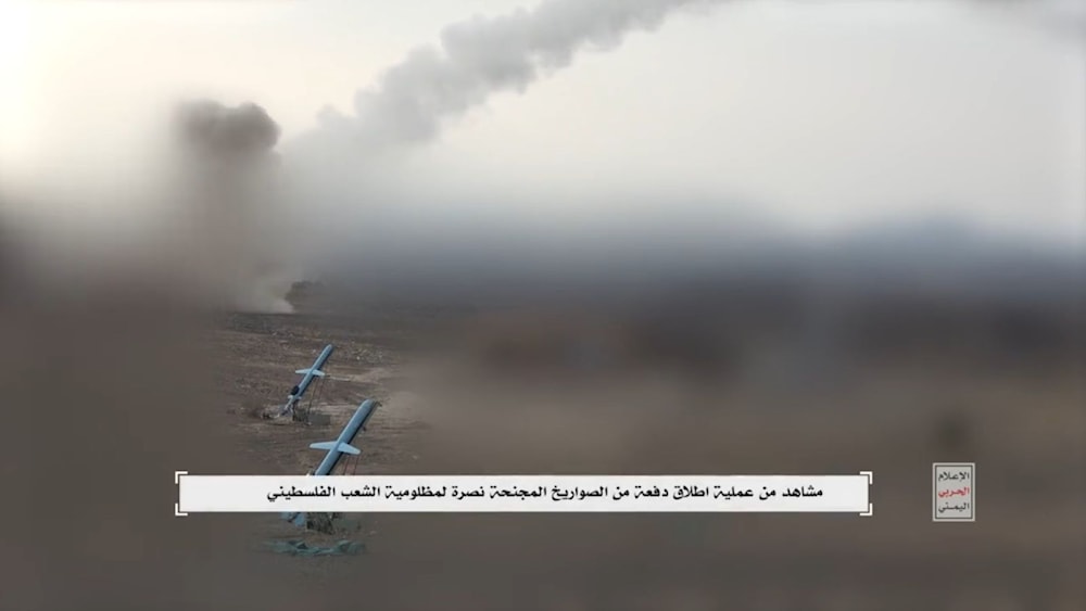 Sanaa launches kamikaze drones at 'Israel': Saree