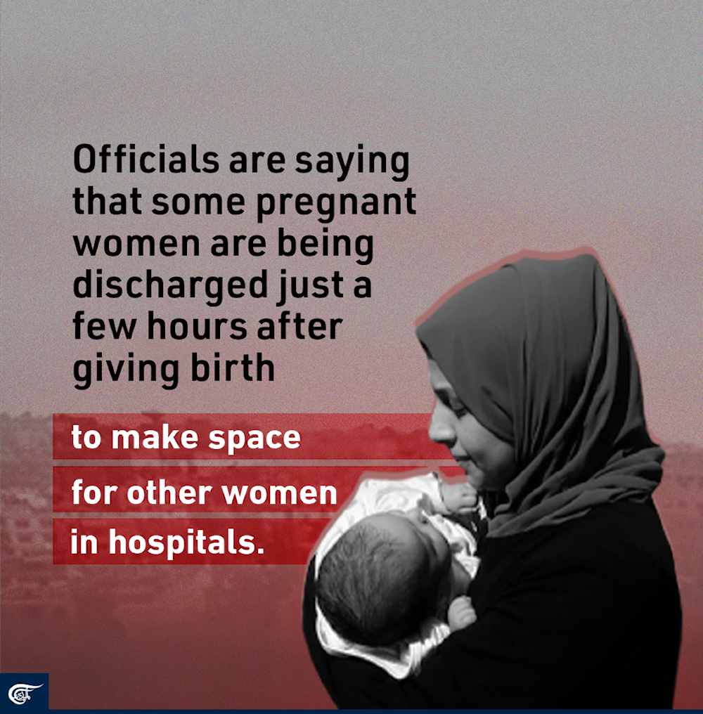 C-sections without anesthetics: Gaza’s women situation