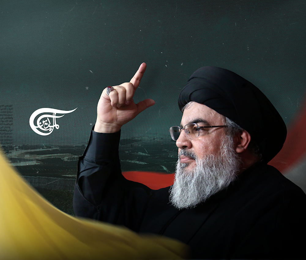 Sayyed Hassan Nasralalh, secretary general of Hezbollah