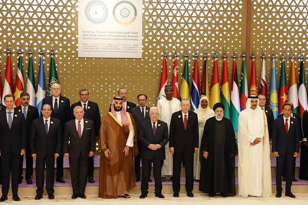 Arab Islamic Summit demands ceasefire, opening humanitarian corridors