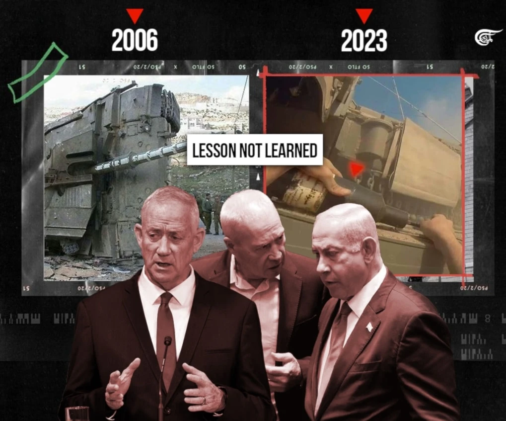 Hezbollah Al-Qassam Gaza Lebanon