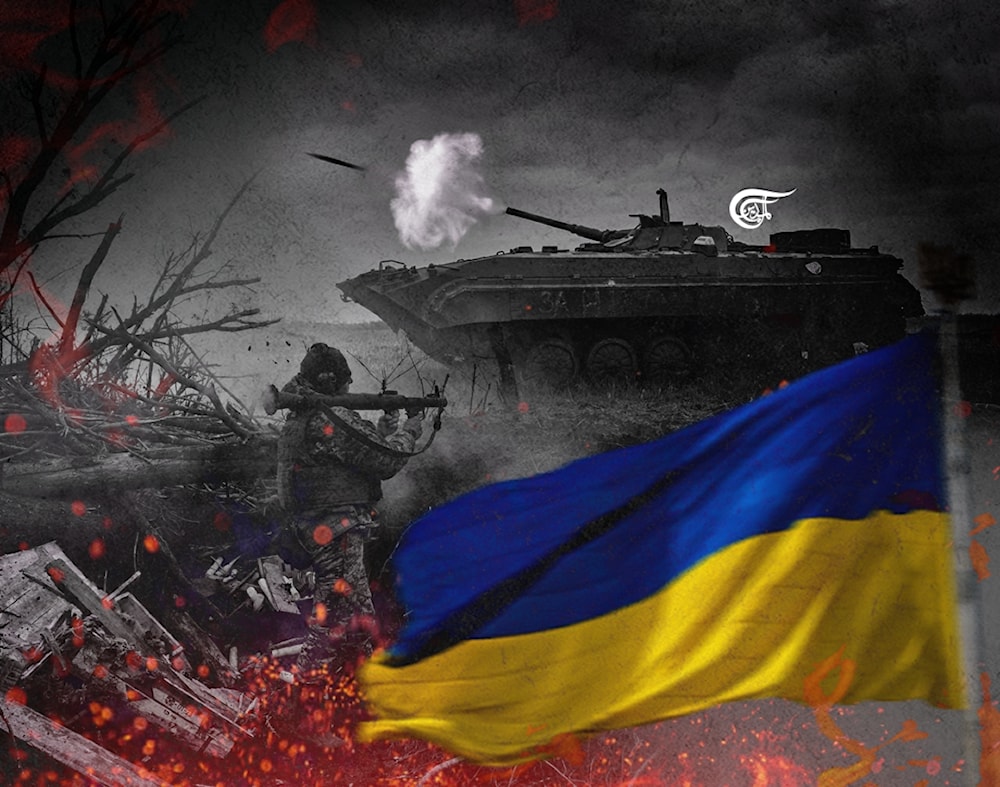 The battle between Russia and Ukraine for control of the Donetsk industrial suburb of Avdiivka