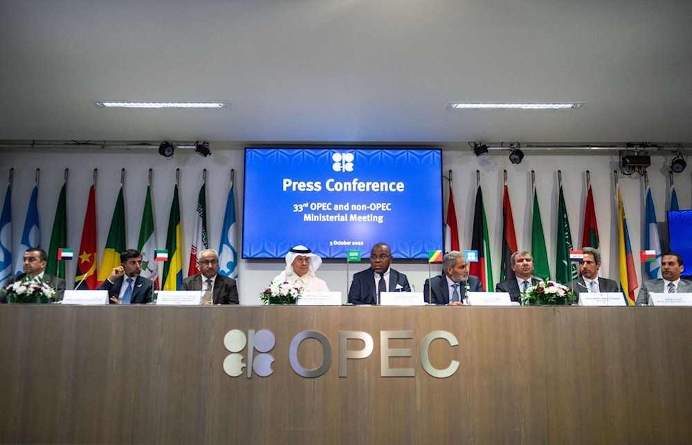OPEC release monthly report and expects a rise in global oil demand.